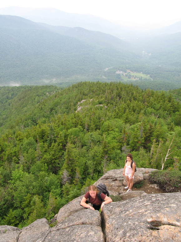 Klettern Adirondack