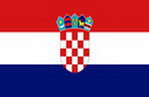 Flagge Kroatiens