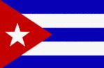 Flagge Kubas