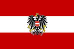 Flagge Österreichs