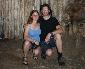 Reisefoto der Familie Mackinger
