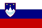 Flagge Sloweniens