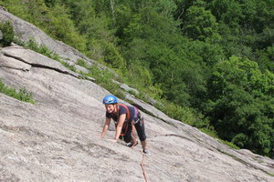 Klettern in den Adirondacks